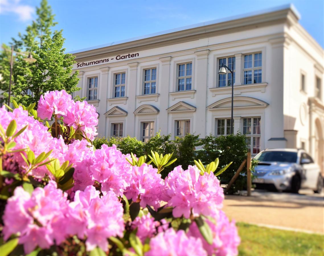 Schumanns Garten Weißenfels Exterior foto